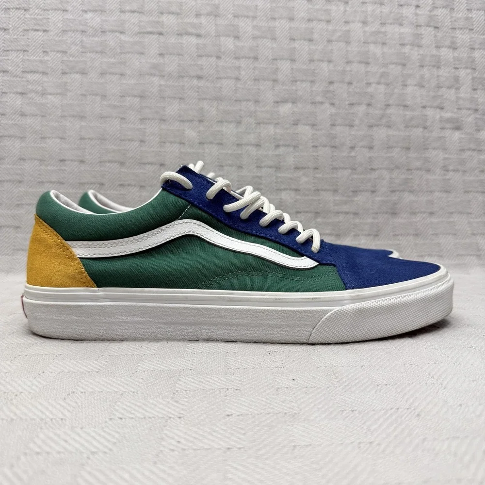 Vans Old Skool Yacht Club Mens Size 10.5 Blue